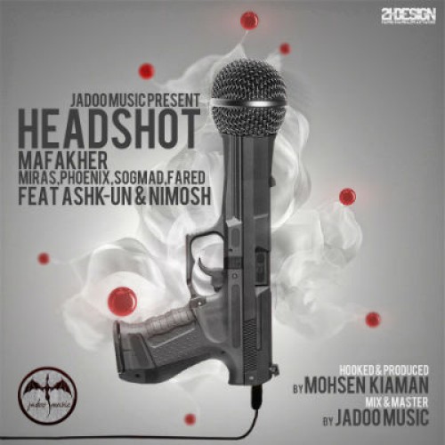 آهنگ جدید مفاخر ، اشکان و نیموش به نام هدشات