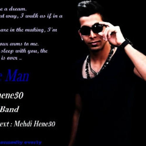 آهنگ جدید مهدی هنسی به نام شب من