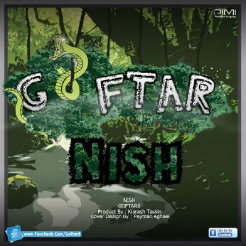 آهنگ جدید کیارش تسکین به نام نیش