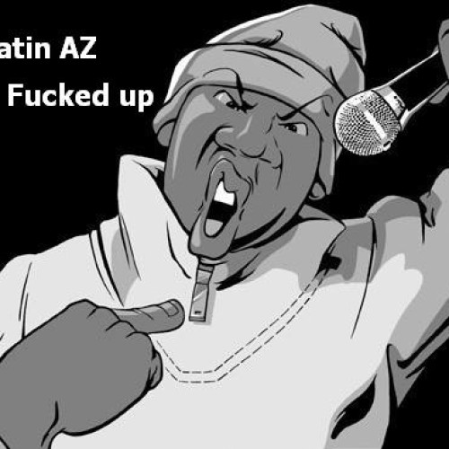 آهنگ جدید از Matin AZ به نام Fu*ck*ed UP