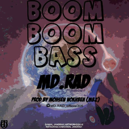 آهنگ Boom Boom Bass از MD.Rad