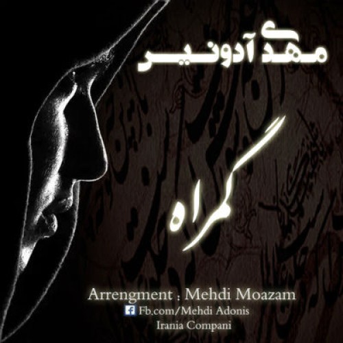 آهنگ جدید مهدی آدونیس به نام گمراه