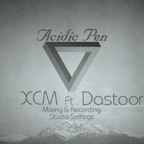 آهنگ قلم اسیدی از مهراد XCM و دستور
