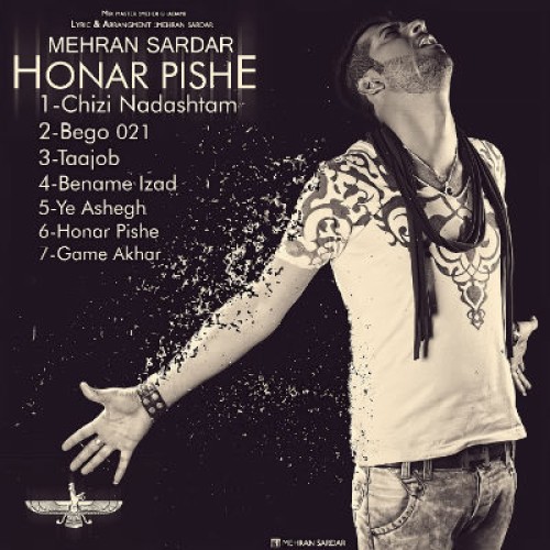 آهنگ جدید مهران سردار به نام بگو ۰۲۱