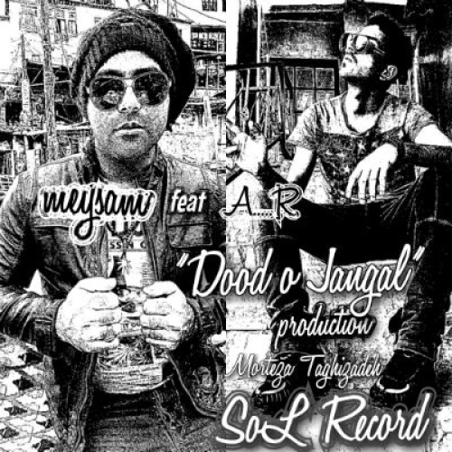 آهنگ جدید میثم و A.R به نام دود و جنگل