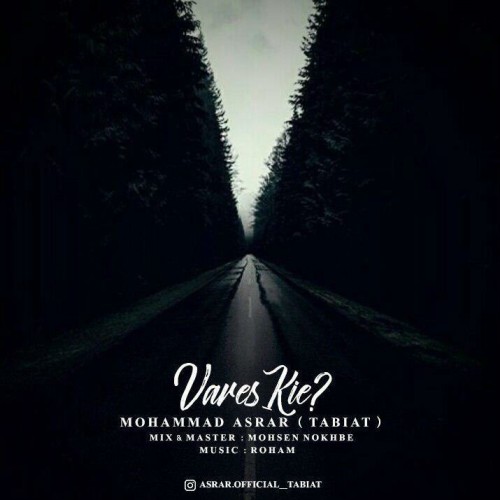 آهنگ وارث کیه از محمد اسرار (طبیعت)