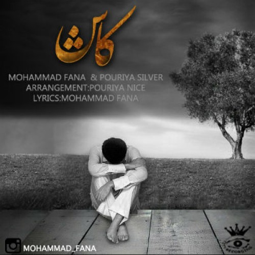 آهنگ کاش از محمد فنا و پوریا سیلور