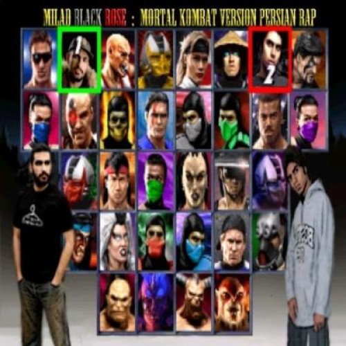 آهنگ جدید میلاد بلک رز به نام Mortal Kombat