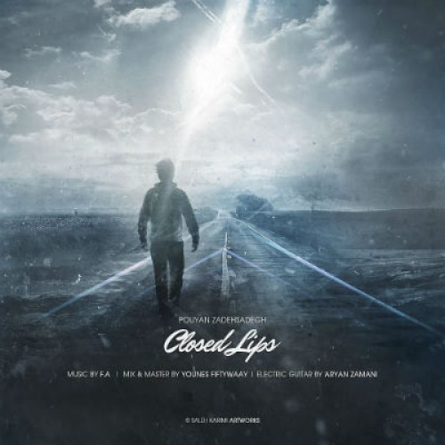 آهنگ جدید از پویان زاده صادق به نام لب بسته