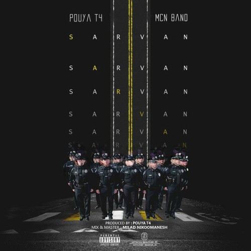 آهنگ سروان از پویا T4 و MCN Band