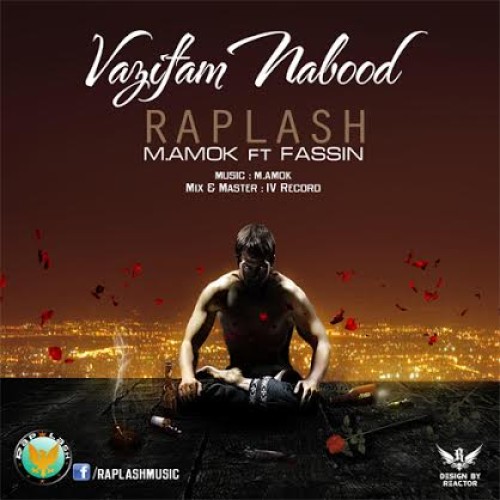 آهنگ جدید گروه رپلش به نام وظیفم نبود