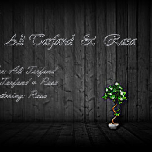 آهنگ جدید علی ترفند و رسا به نام بی رنگ