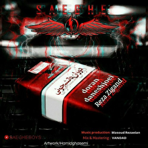 آهنگ دوران دانشجویی از رضا زیگاند