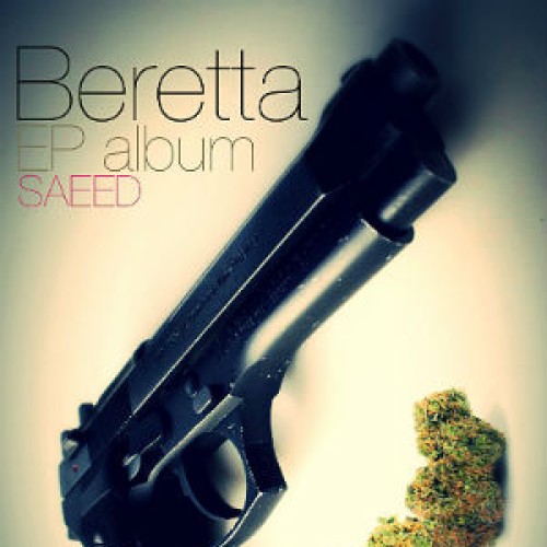 آلبوم جدید از سعید به نام Beretta