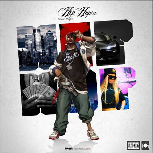 آهنگ هیپ هاپیا از سعید مجازی