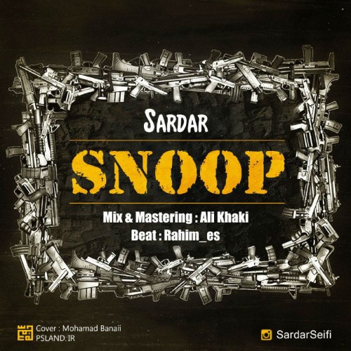 آهنگ اسنوپ از سردار