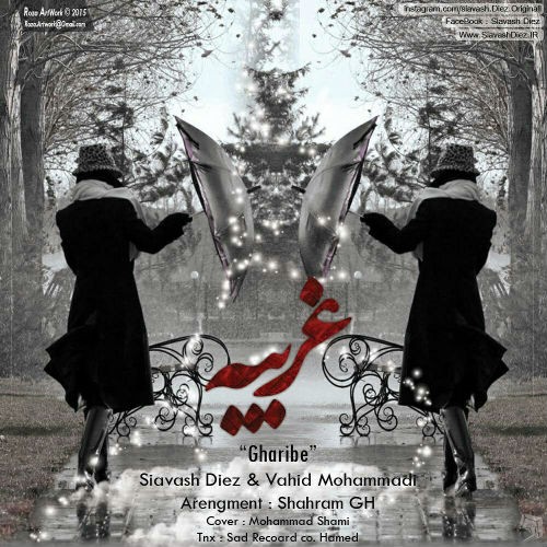 آهنگ غریبه از سیاوش دی از و وحید محمدی