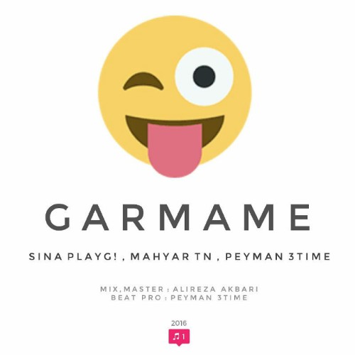 آهنگ گرممه از پلی جی و TN و تری تایم
