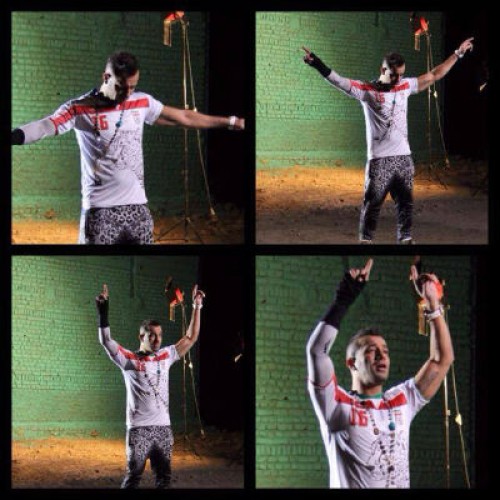 ویدئو امیر تتلو – منم یکی از اون یازده تام