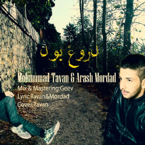 آهنگ دروغ بود از محمد تاوان و آرش مرداد
