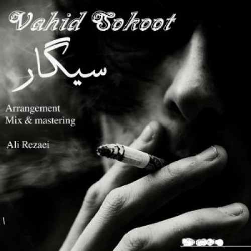 آهنگ جدید وحید سکوت به نام سیگار