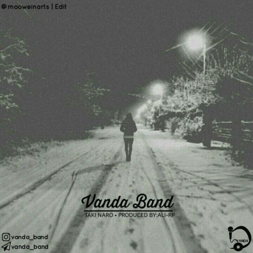 آهنگ تکی نرو از وندا بند