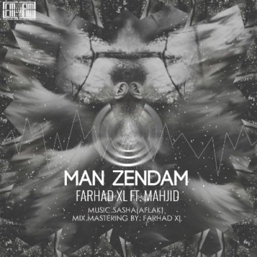 آهنگ جدید فرهاد XL و مهجید به نام من زندم